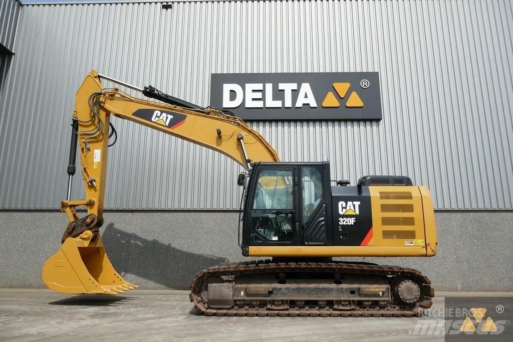CAT 320FL Bageri gusjeničari