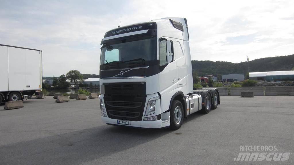 Volvo FH Dragbil. Traktorske jedinice