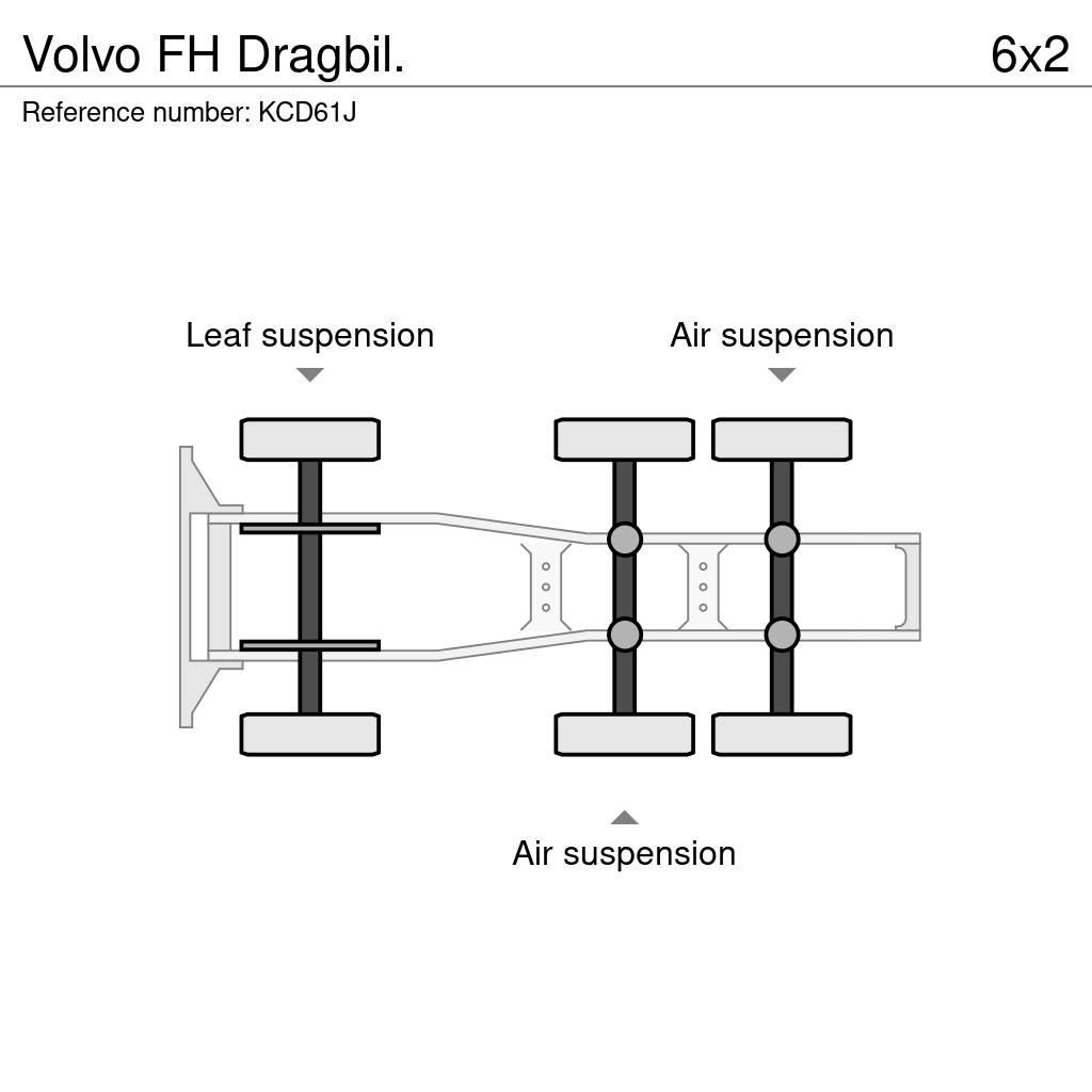 Volvo FH Dragbil. Traktorske jedinice
