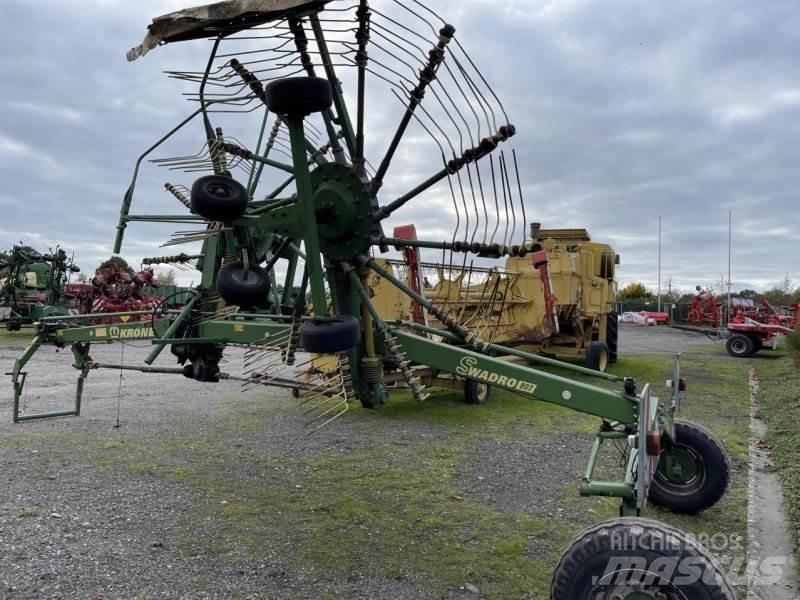 Krone SWADRO 807 Skupljači otkosa