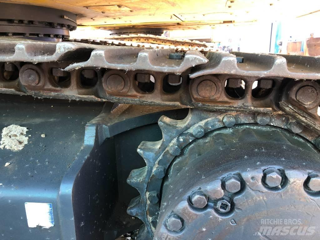Komatsu 350 Bageri gusjeničari