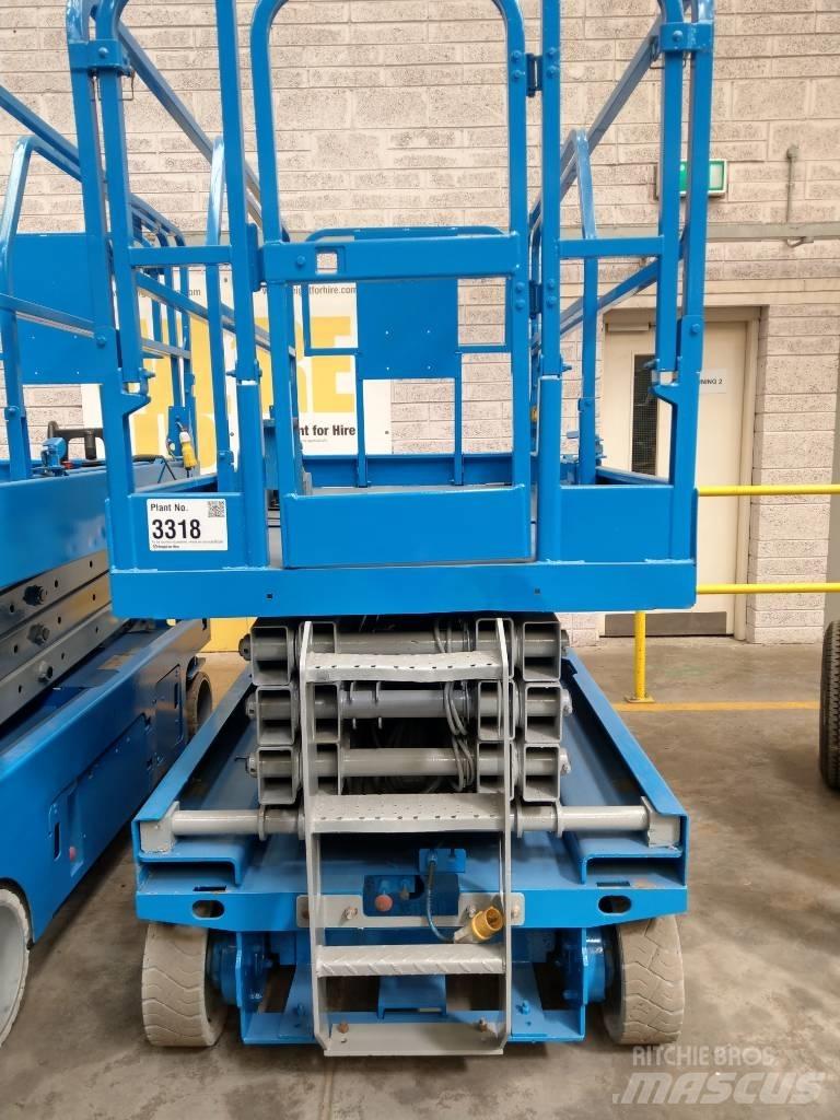 Genie GS 2646 Škaraste platforme