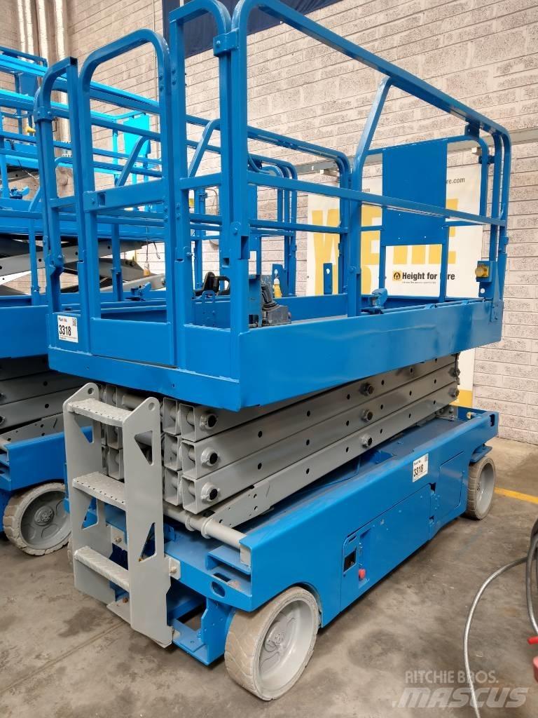 Genie GS 2646 Škaraste platforme