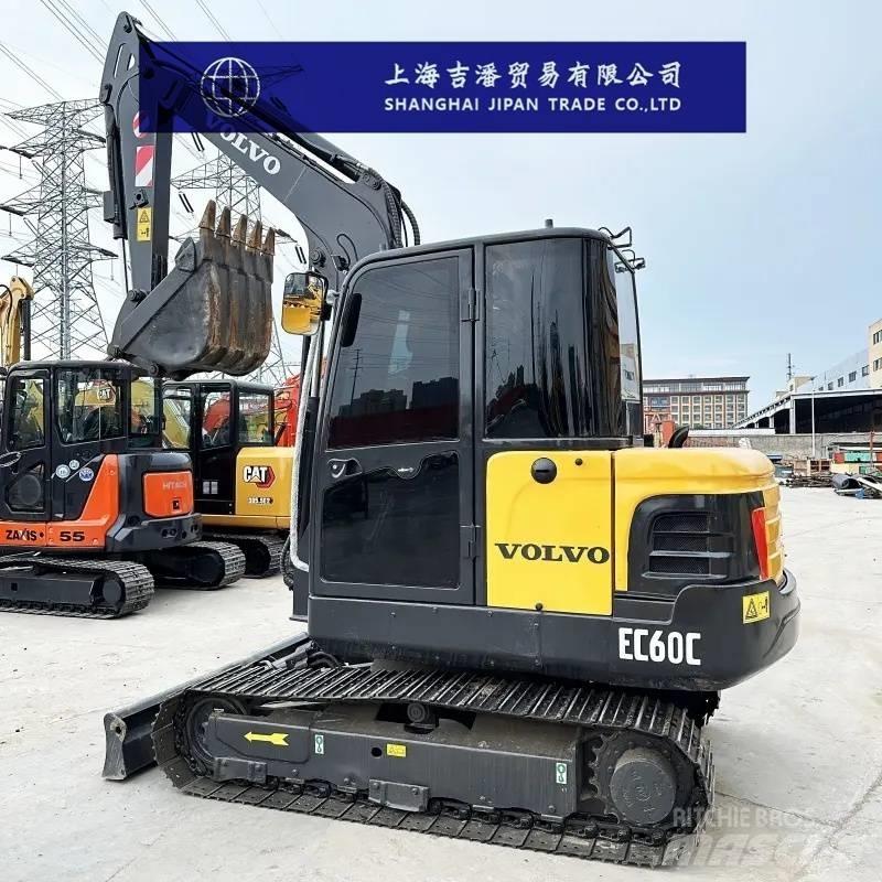 Volvo EC 60 C Bageri gusjeničari