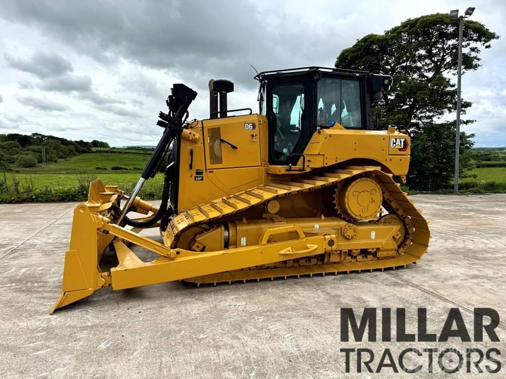 CAT D 6 LGP Buldožeri gusjeničari