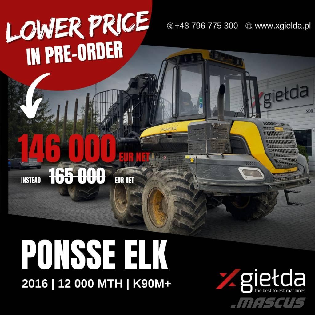 Ponsse Elk Forvarderi