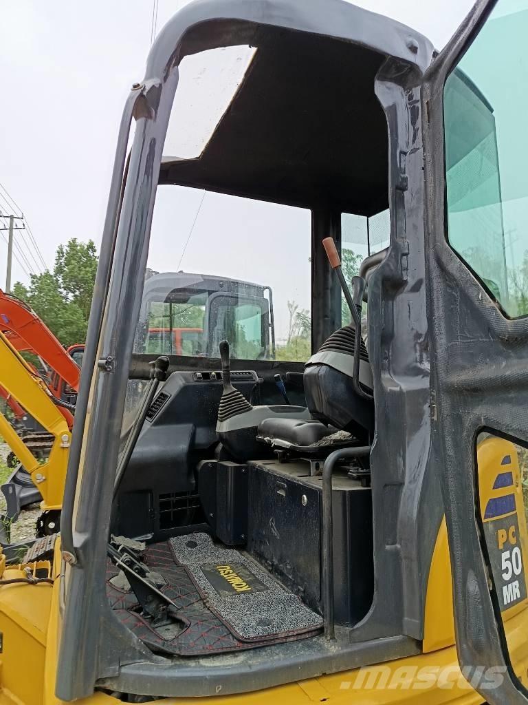 Komatsu PC 50 MR Mini bageri <7t