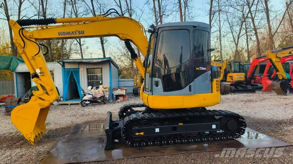 Komatsu PC 78 US-6 Mini bageri <7t