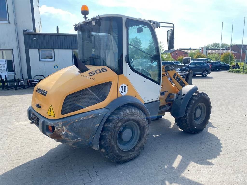 Liebherr L 506 C Utovarivači na kotačima
