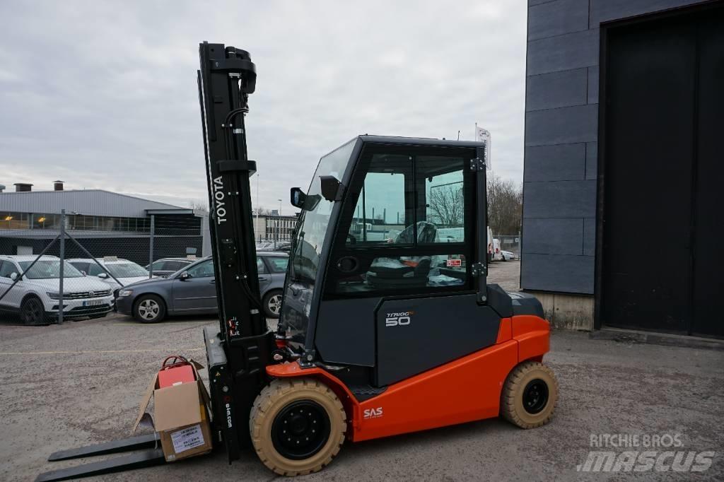 Toyota 8FBMT50 Električni viličari