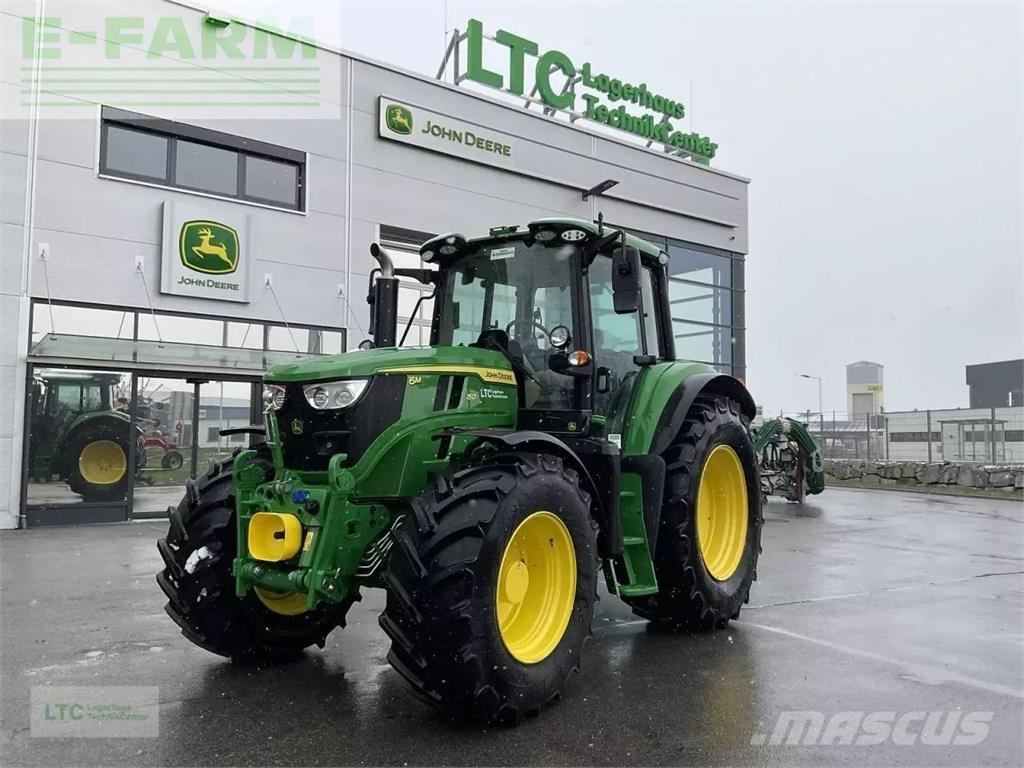 John Deere 6m 150 Traktori