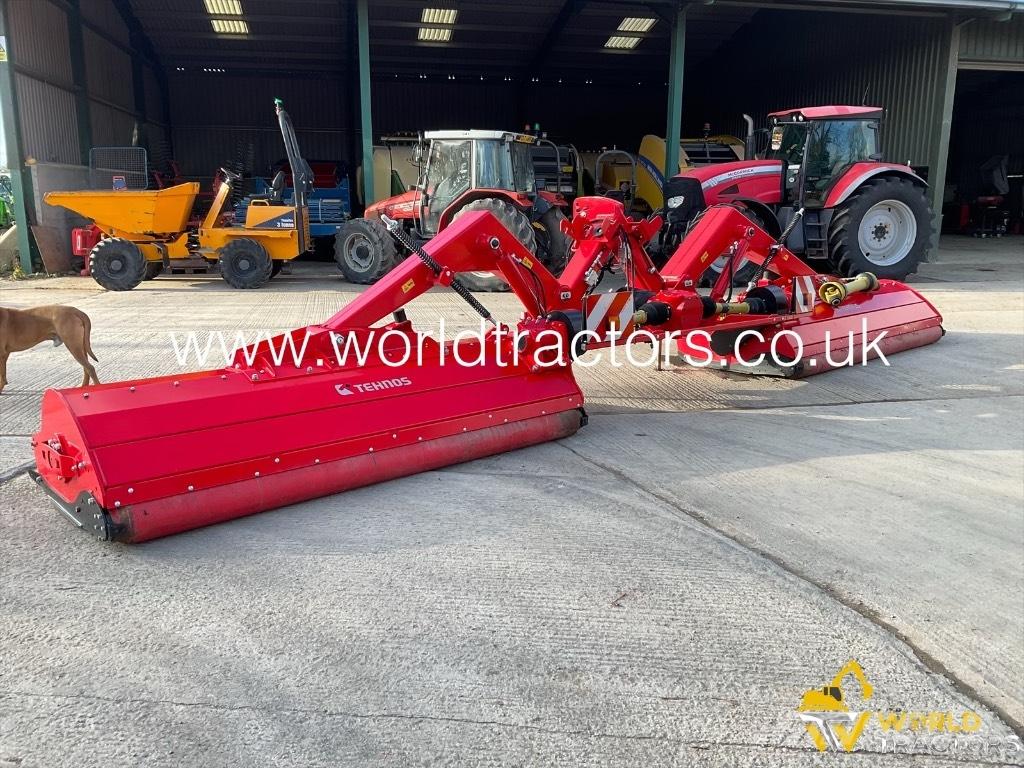 Tehnos MU280RLW Rezači živice