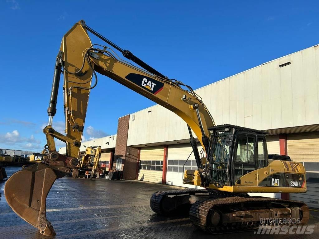 CAT 324 D L Bageri gusjeničari