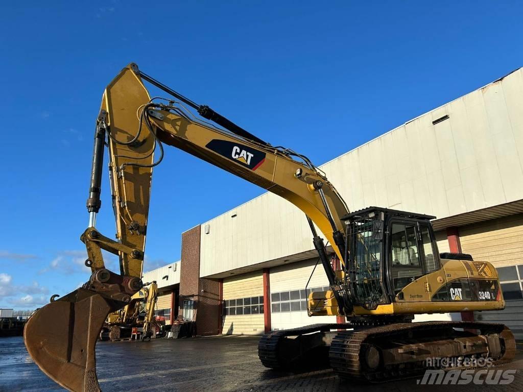 CAT 324 D L Bageri gusjeničari