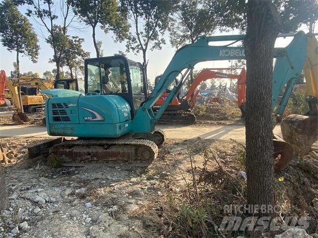 Kobelco SK60 Mini bageri <7t