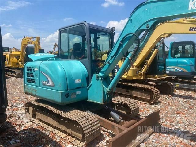 Kobelco SK60 Mini bageri <7t