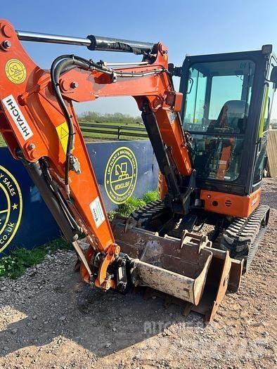 Hitachi ZX26U Mini bageri <7t