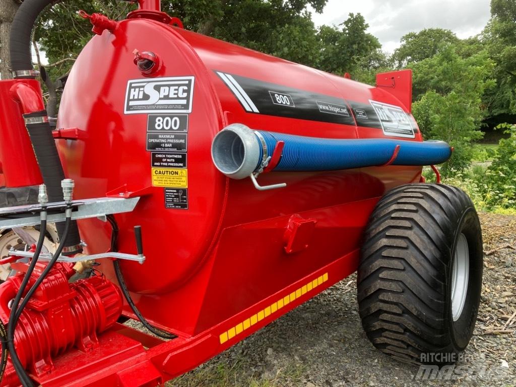 Hi-Spec 800 Drugi strojevi za stoku i dodatna oprema
