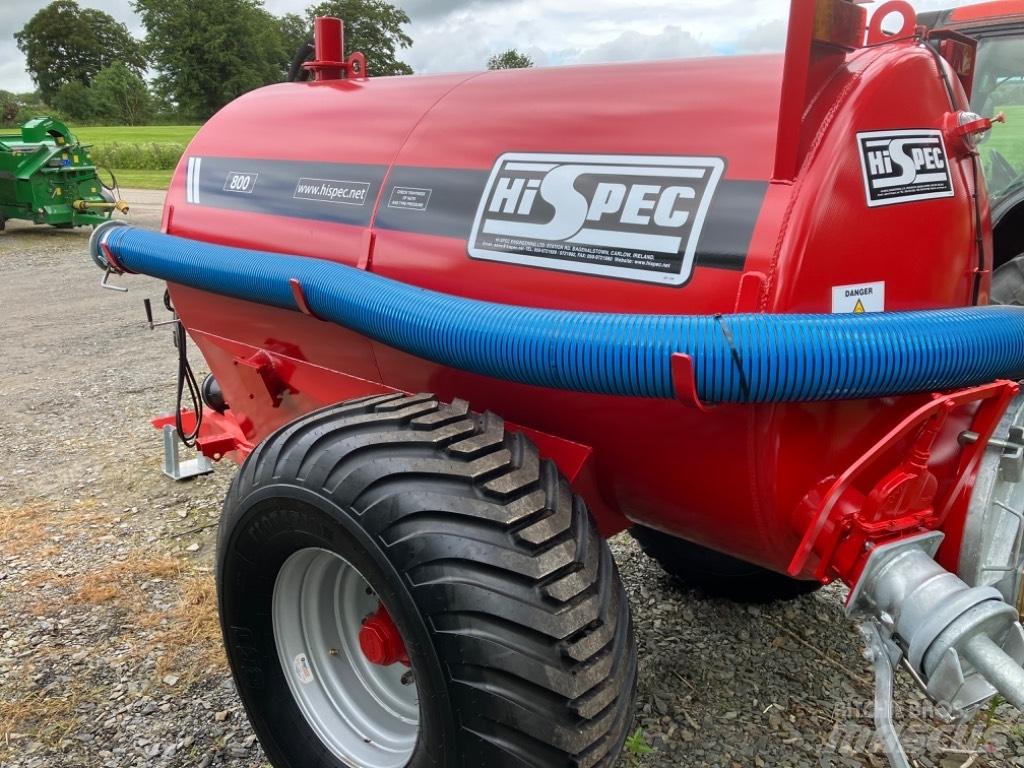 Hi-Spec 800 Drugi strojevi za stoku i dodatna oprema