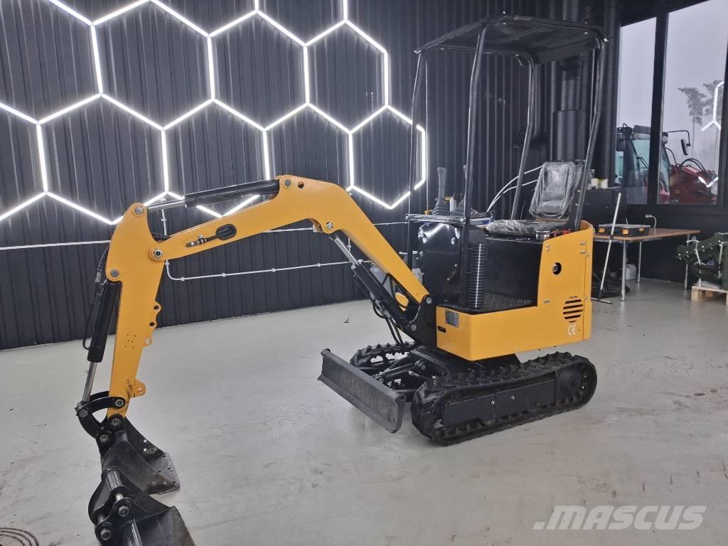 JPC KV12 Mini bageri <7t