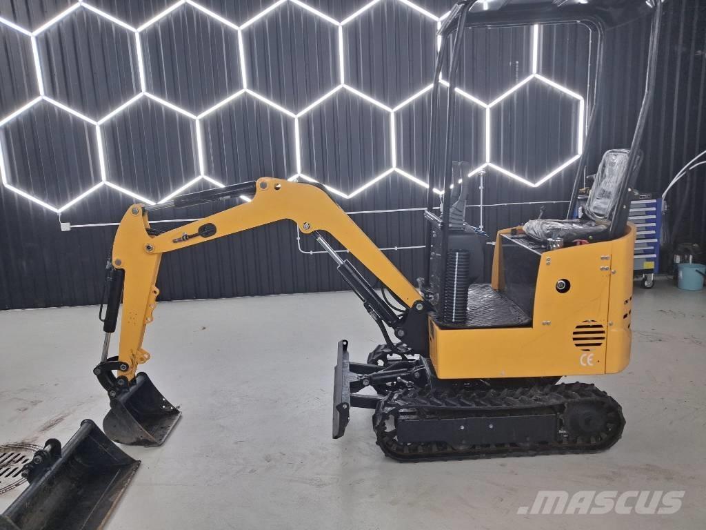 JPC KV12 Mini bageri <7t