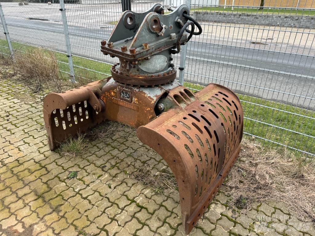 Liebherr LH 22 M Bageri za manipuliranje materijalom / otpadom