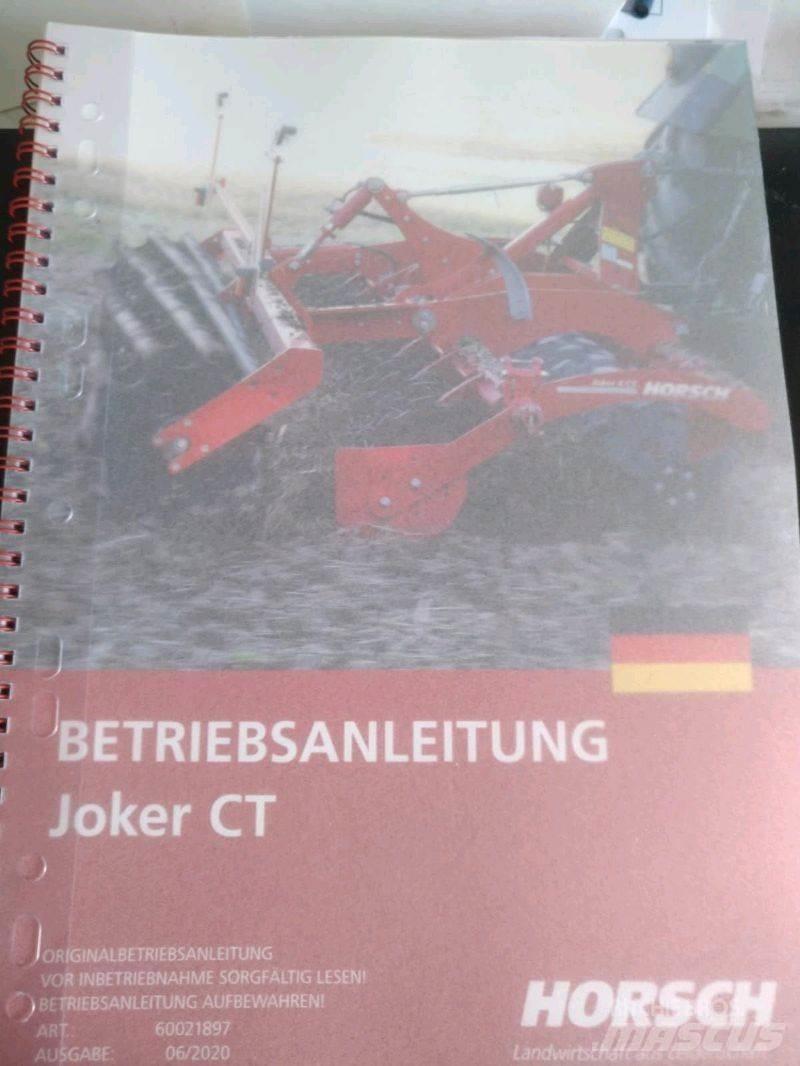 Horsch Joker 3 CT Tanjurače