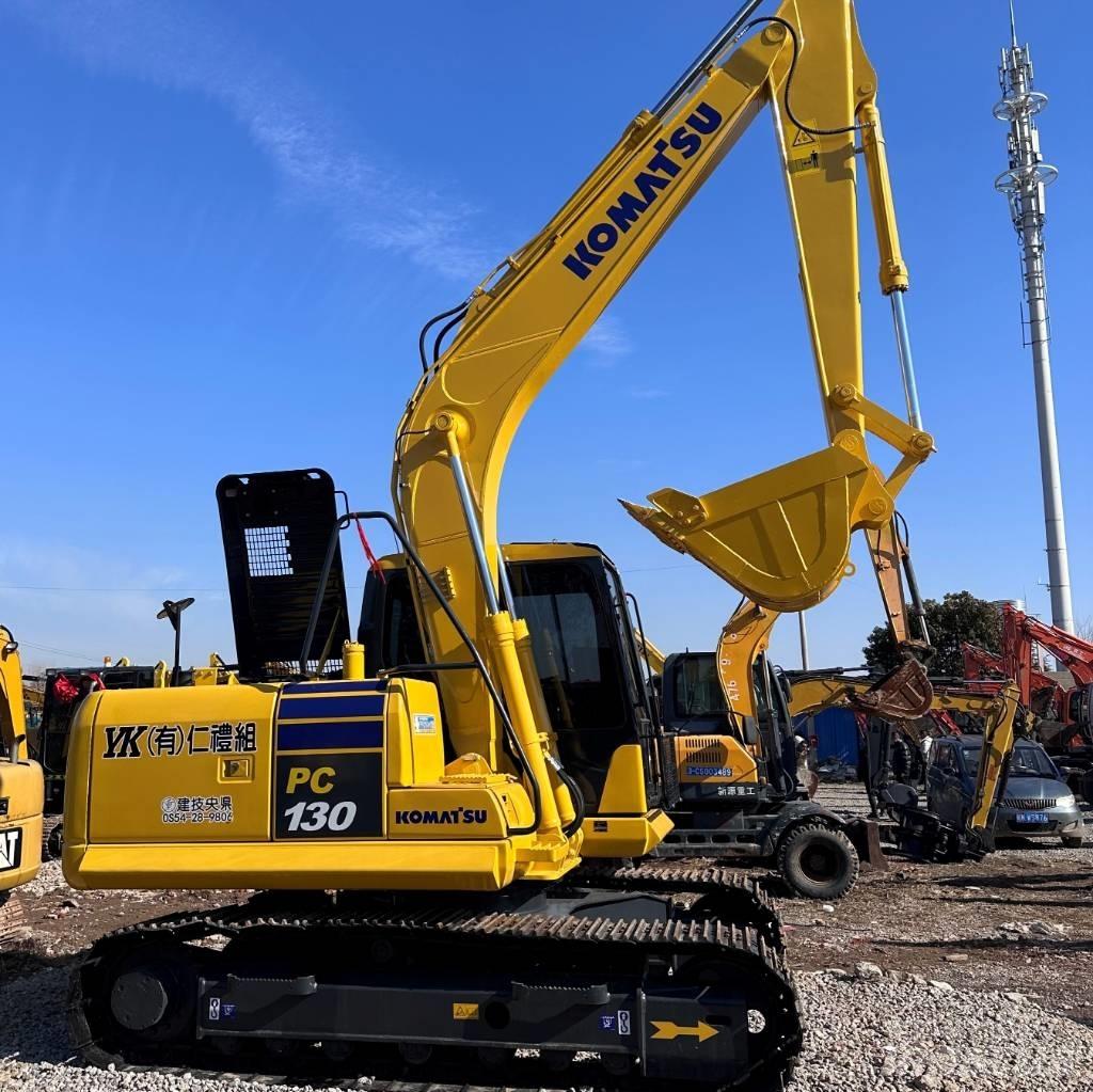 Komatsu PC 130-7 Bageri gusjeničari