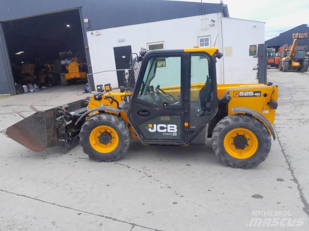 JCB 525-60 Teleskopski viličari