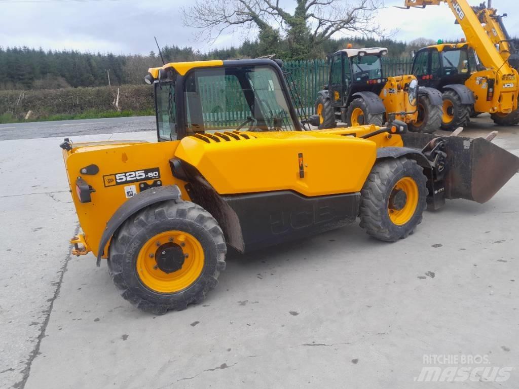 JCB 525-60 Teleskopski viličari