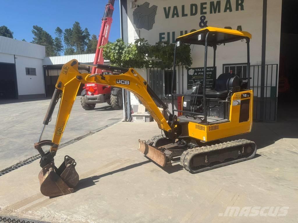 JCB 16 C-1, 1700Kg Mini bageri <7t
