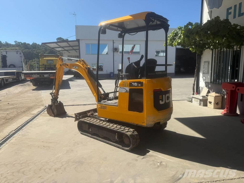JCB 16 C-1, 1700Kg Mini bageri <7t