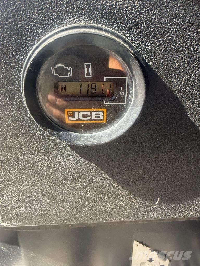 JCB 16 C-1, 1700Kg Mini bageri <7t