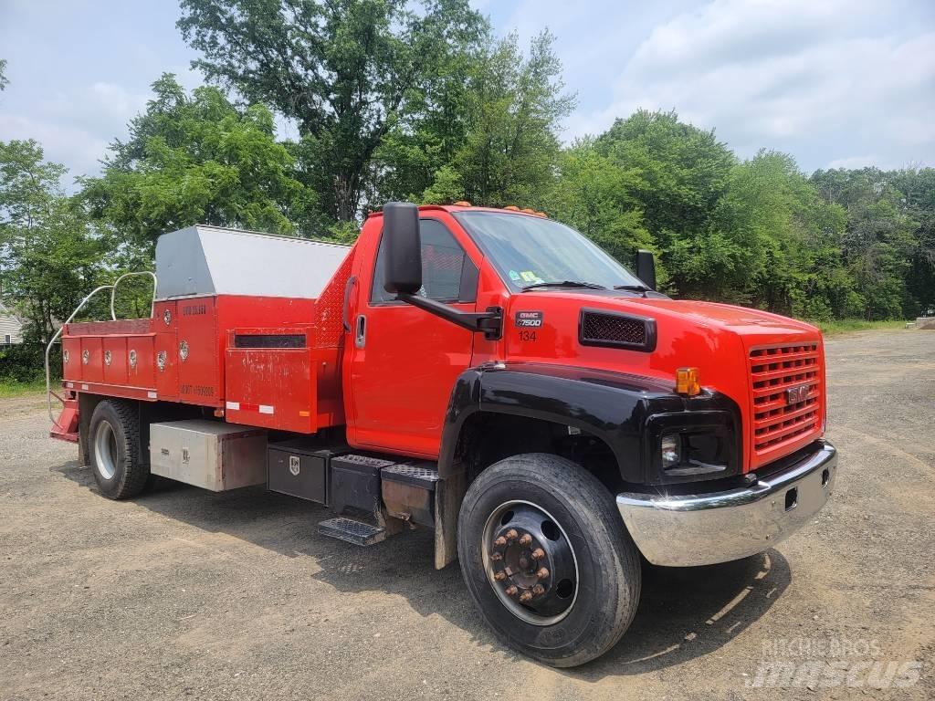 GMC 7500 Kiperi