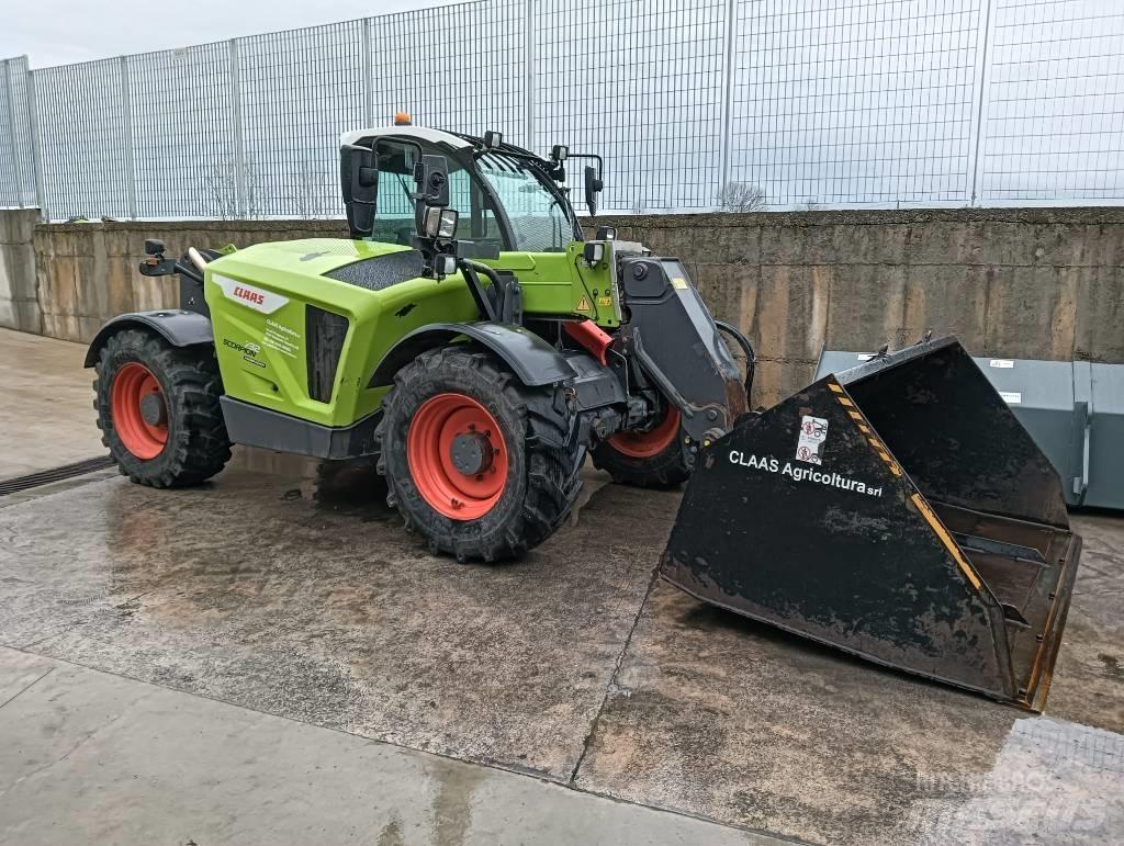 CLAAS Scorpion 732 Poljoprivredni teleskopski utovarivači