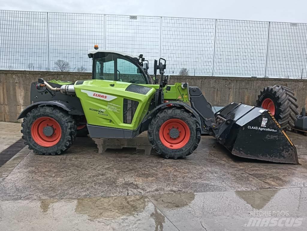 CLAAS Scorpion 732 Poljoprivredni teleskopski utovarivači