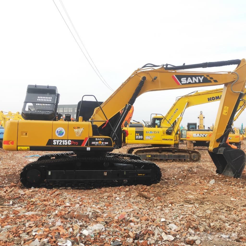 Sany SY 215 C Bageri gusjeničari