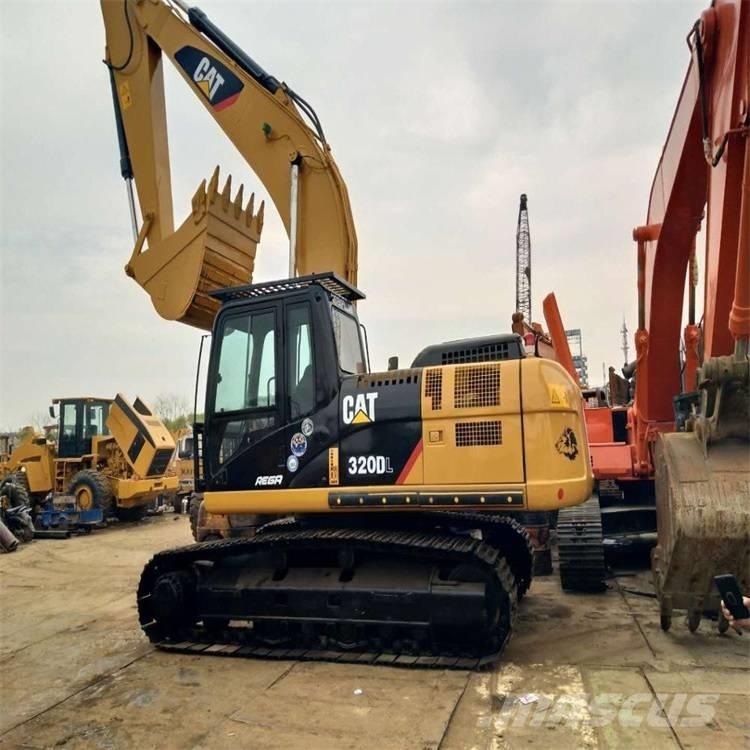 CAT 325DL Bageri gusjeničari