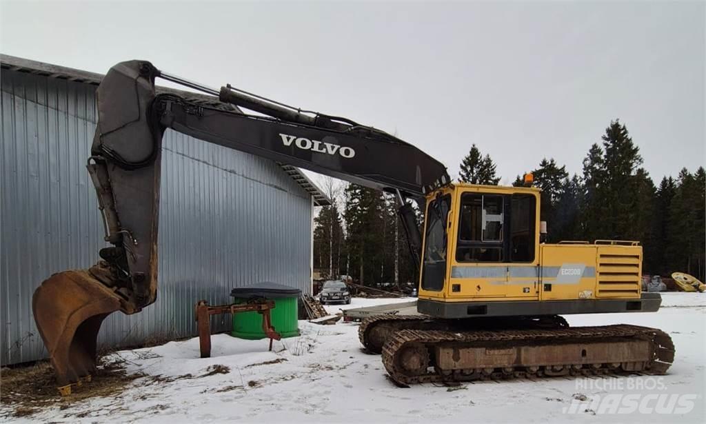Volvo EC 230B Bageri gusjeničari