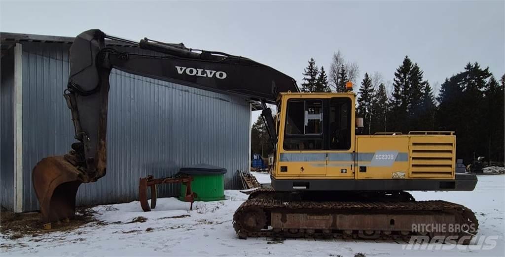 Volvo EC 230B Bageri gusjeničari