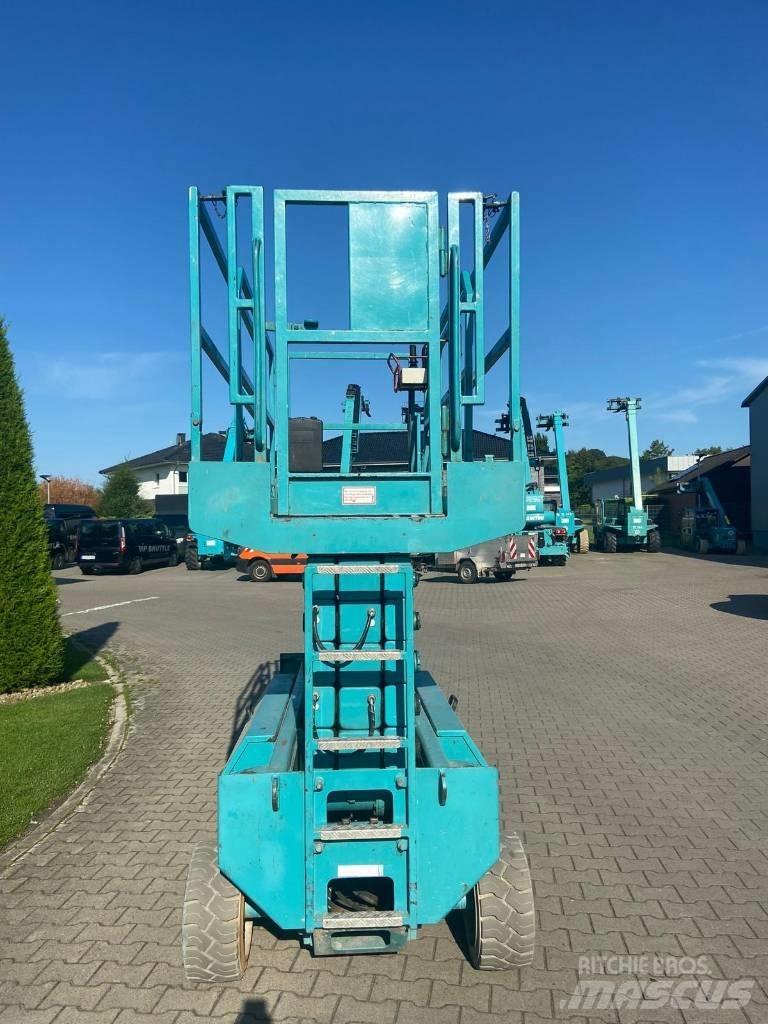 HAB S142-12E2WD Škaraste platforme
