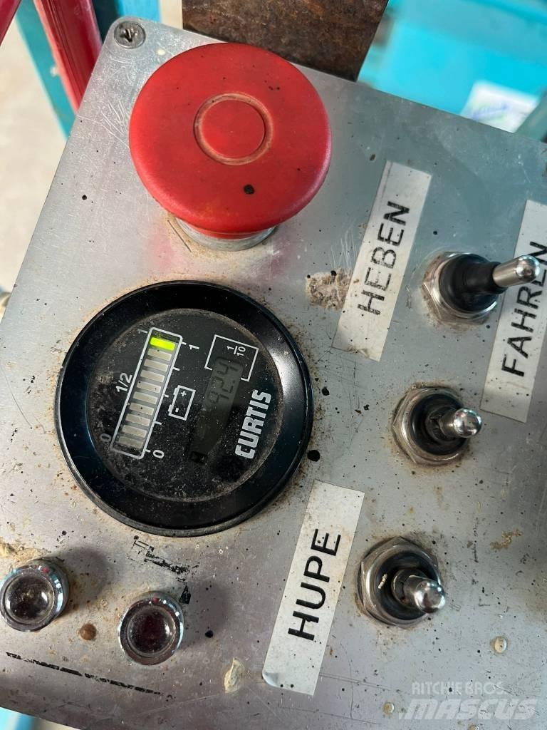 HAB S142-12E2WD Škaraste platforme
