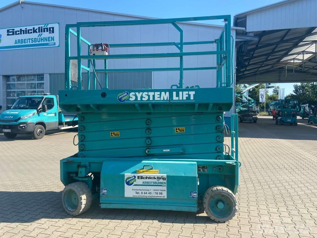 HAB S142-12E2WD Škaraste platforme