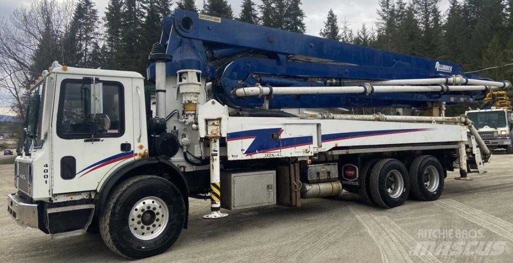 Alliance 40M Kamionske beton pumpe