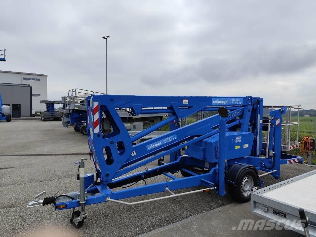 Europelift TM15GT Vučne prikolice se podiznom košarom