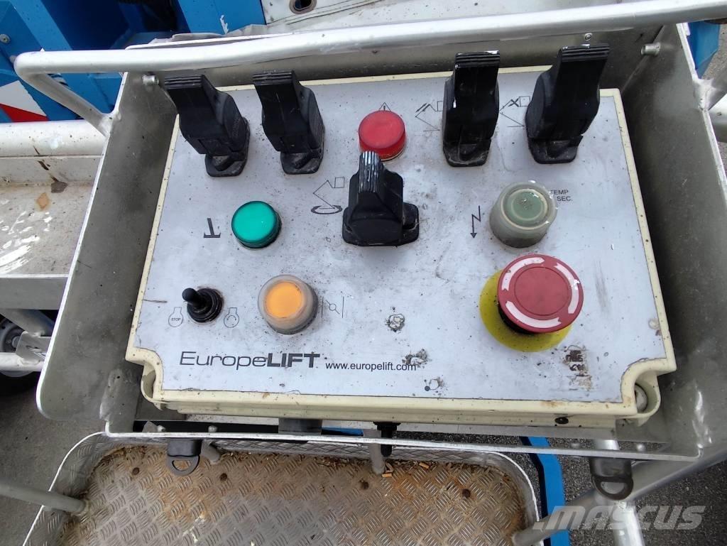 Europelift TM15GT Vučne prikolice se podiznom košarom