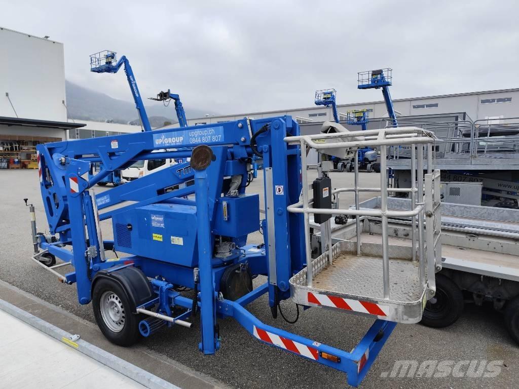 Europelift TM15GT Vučne prikolice se podiznom košarom