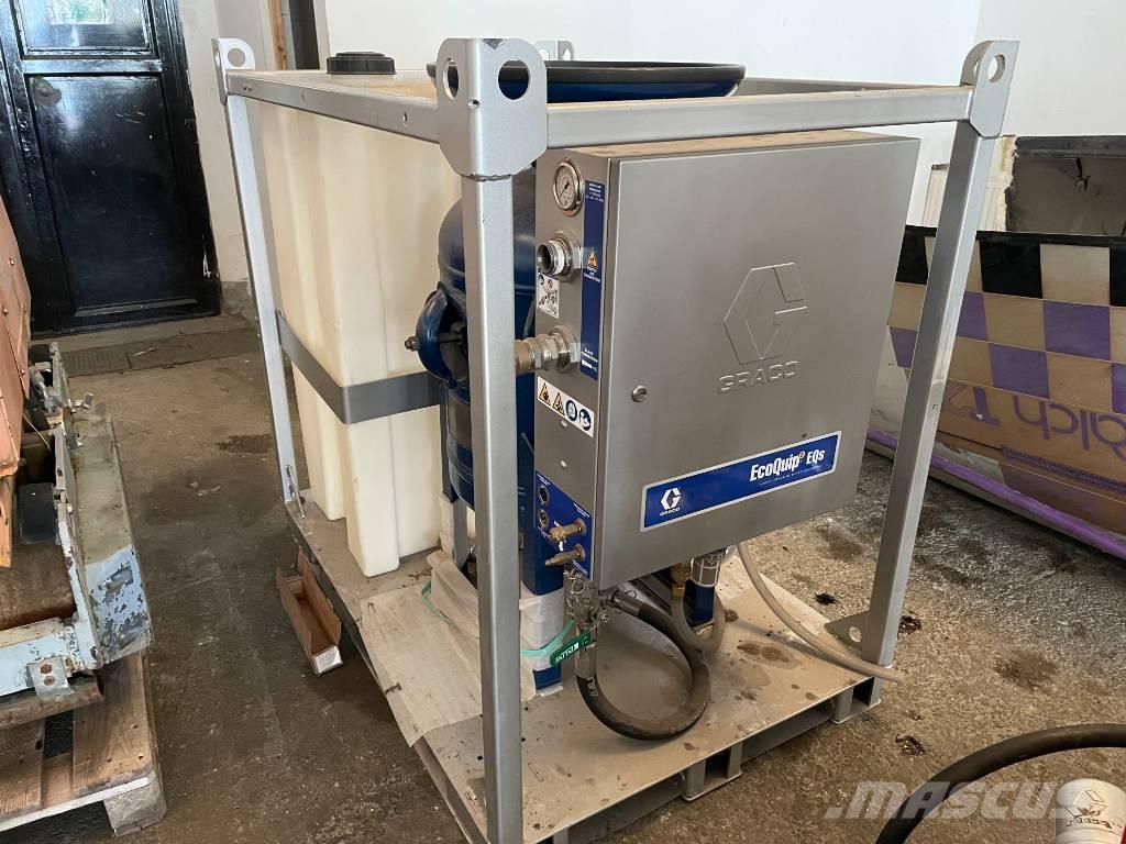 Graco EcoQuip EQs Posipači soli i pijeska