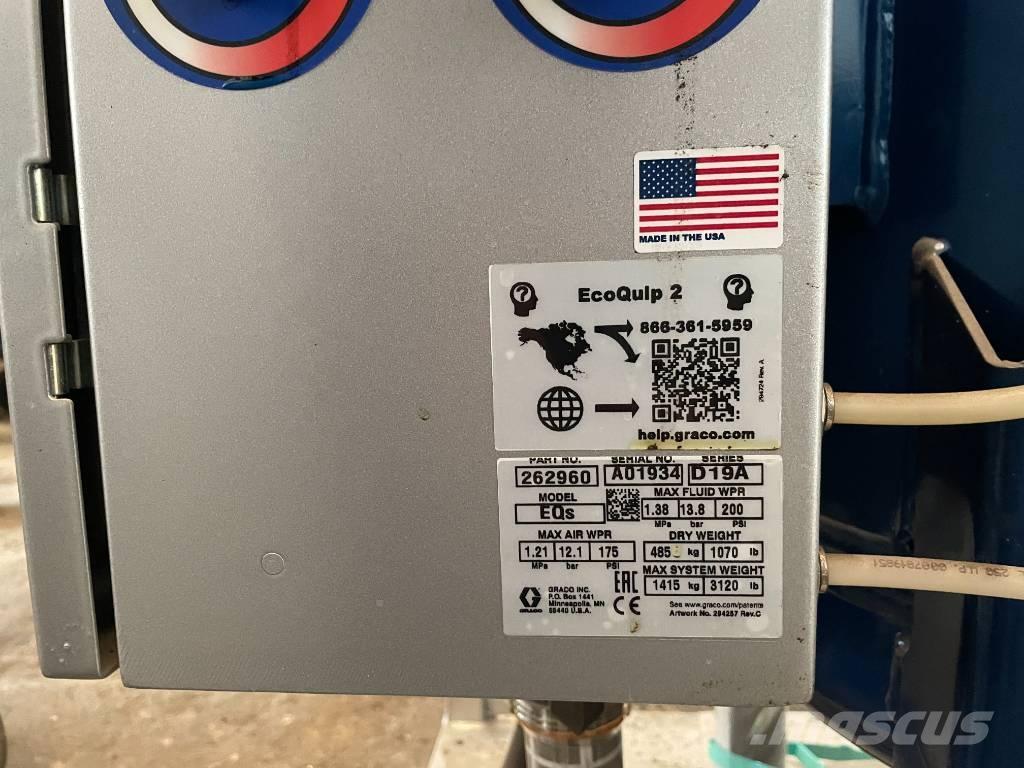 Graco EcoQuip EQs Posipači soli i pijeska