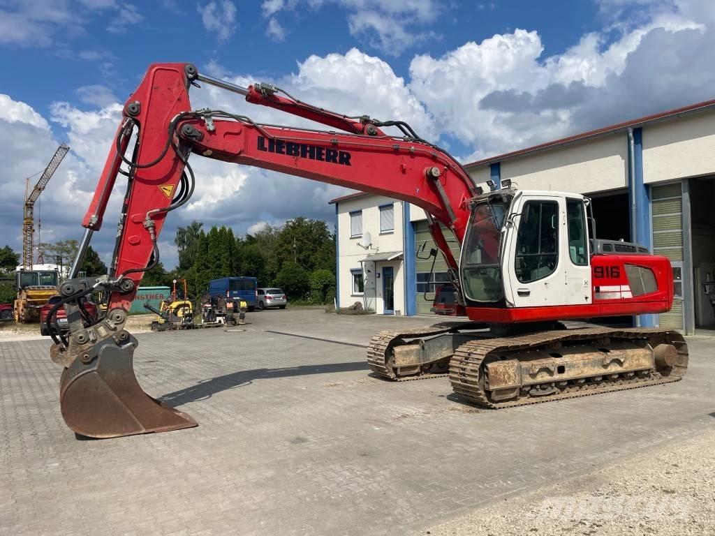 Liebherr R 916 LC Bageri gusjeničari